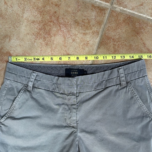 J Crew Chino Shorts Grey Women’s 4 - Picture 4 of 7